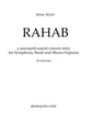 RAHAB Concert Band sheet music cover